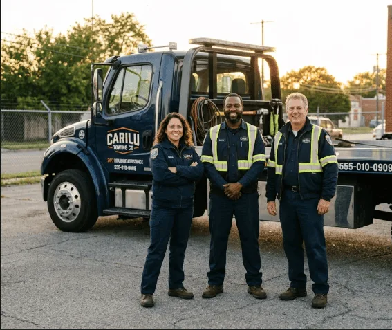 Heavy Duty Towing company in Gansevoort, NY